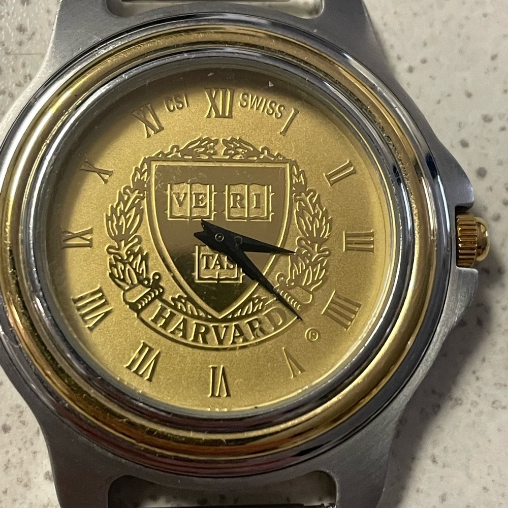 Gold Plated CSI Swiss Harvard